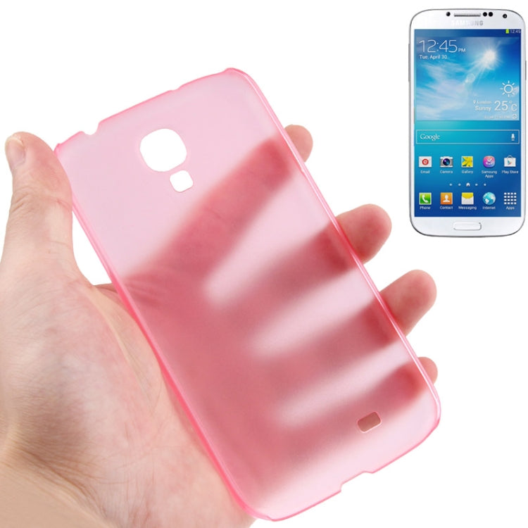 0.5mm Ultra Thin Scrub Plastic Case for Galaxy S IV / i9500