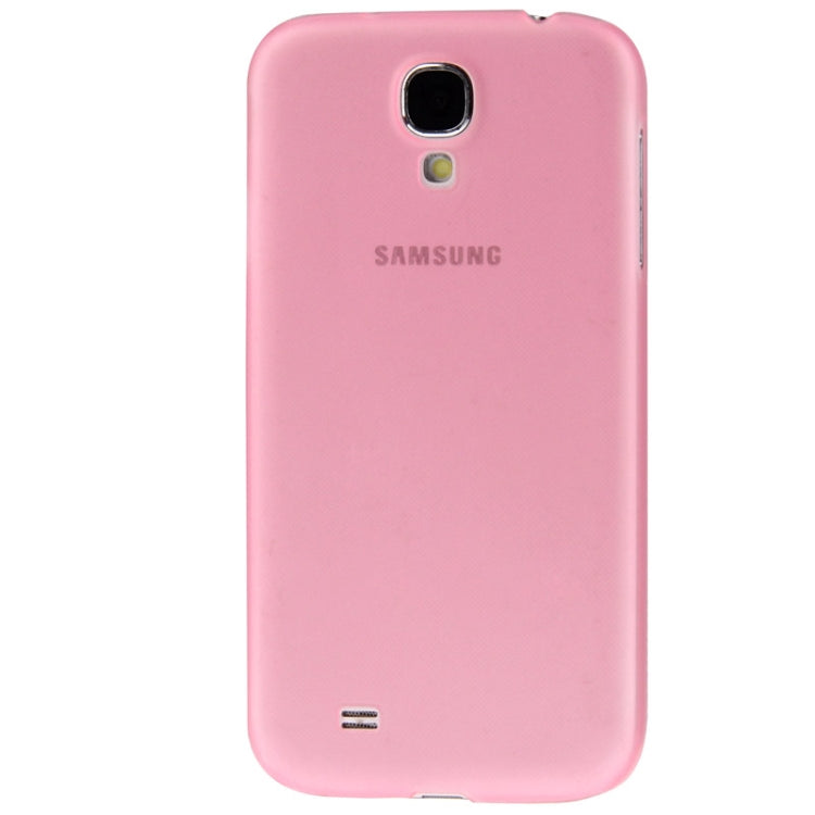 0.5mm Ultra Thin Scrub Plastic Case for Galaxy S IV / i9500