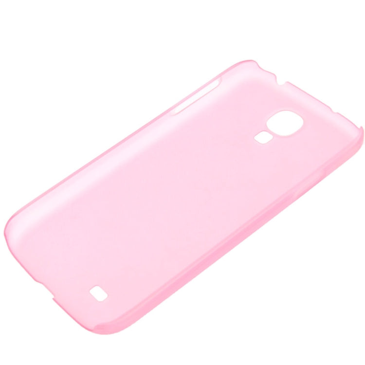0.5mm Ultra Thin Scrub Plastic Case for Galaxy S IV / i9500