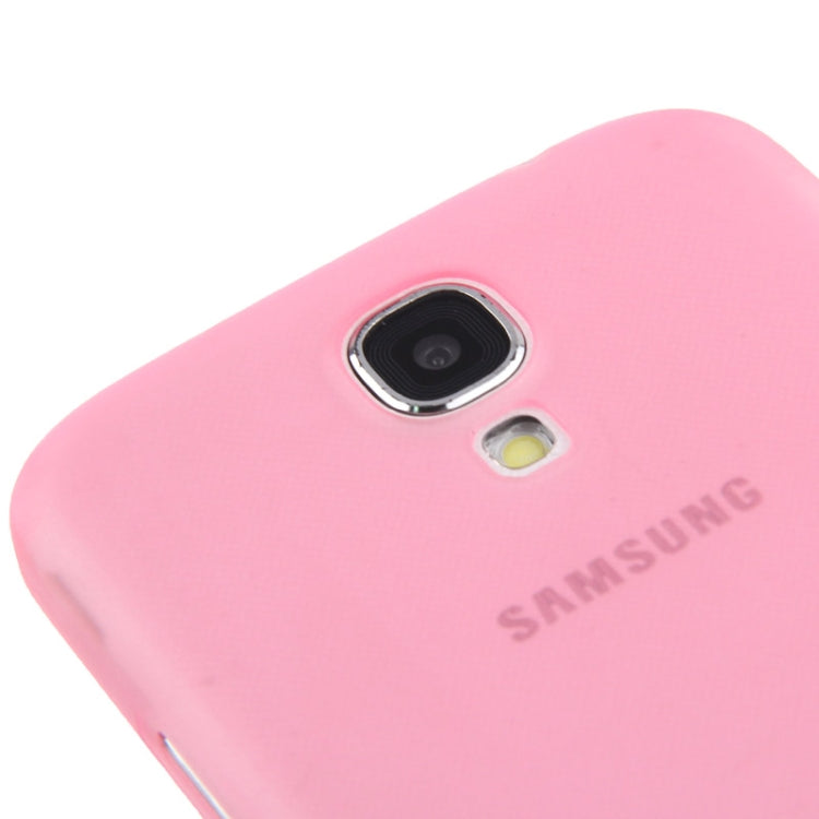 0.5mm Ultra Thin Scrub Plastic Case for Galaxy S IV / i9500