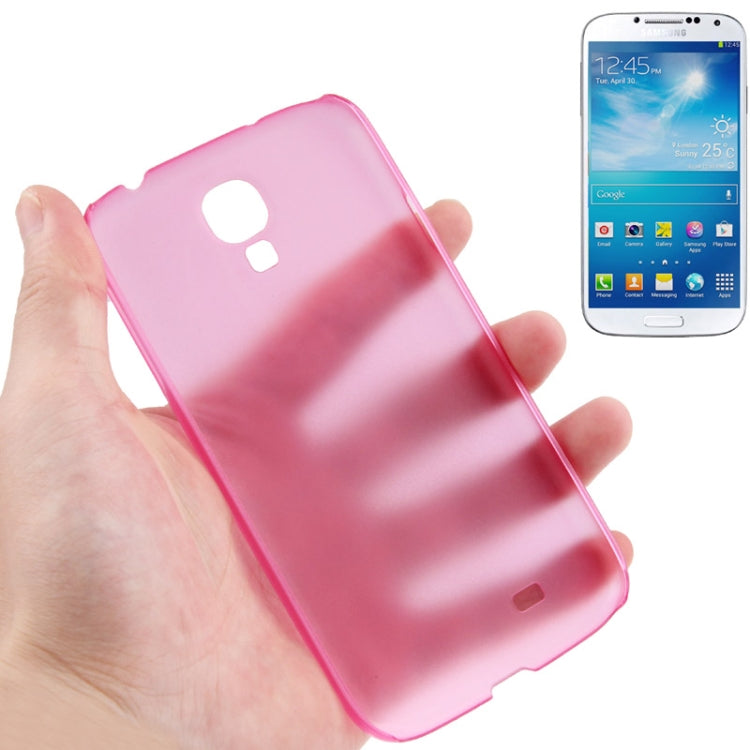 0.5mm Ultra Thin Scrub Plastic Case for Galaxy S IV / i9500