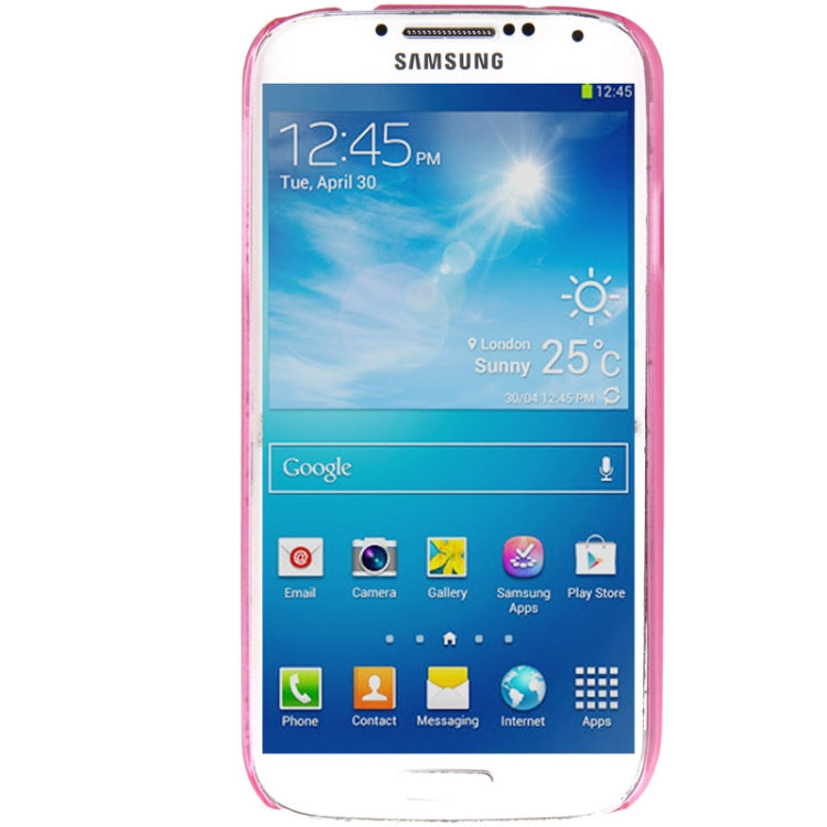 0.5mm Ultra Thin Scrub Plastic Case for Galaxy S IV / i9500