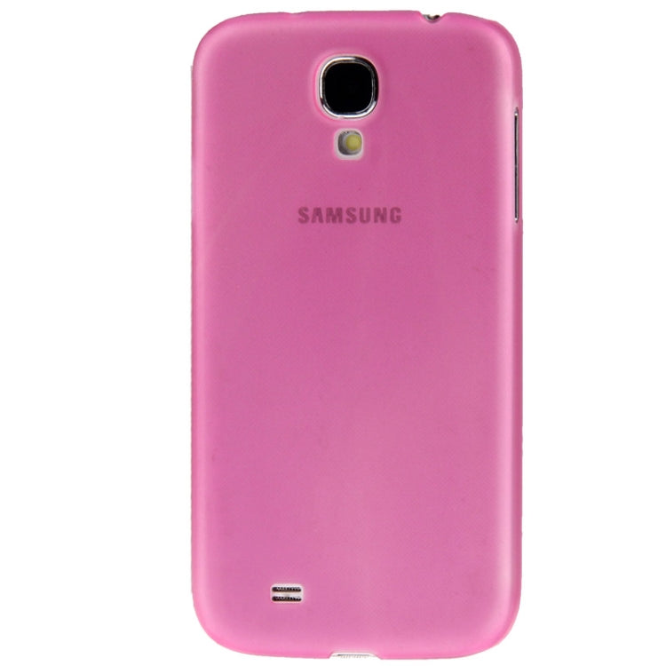 0.5mm Ultra Thin Scrub Plastic Case for Galaxy S IV / i9500