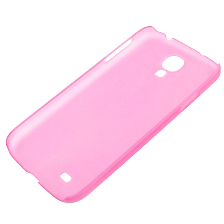 0.5mm Ultra Thin Scrub Plastic Case for Galaxy S IV / i9500