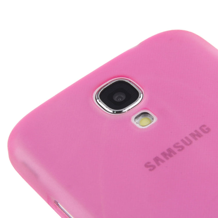 0.5mm Ultra Thin Scrub Plastic Case for Galaxy S IV / i9500
