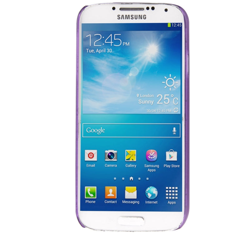 0.5mm Ultra Thin Scrub Plastic Case for Galaxy S IV / i9500