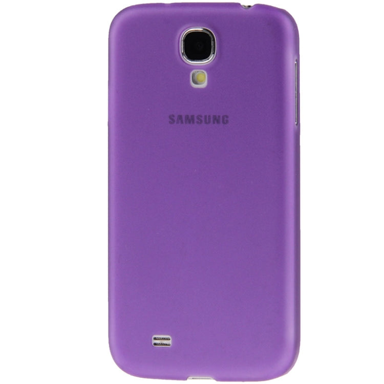 0.5mm Ultra Thin Scrub Plastic Case for Galaxy S IV / i9500