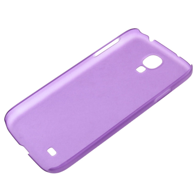 0.5mm Ultra Thin Scrub Plastic Case for Galaxy S IV / i9500
