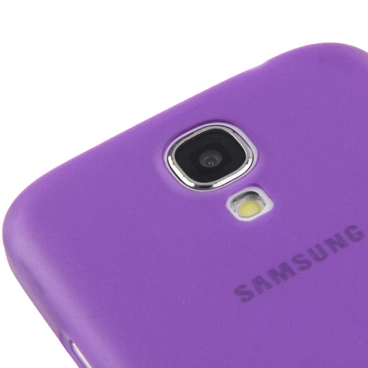 0.5mm Ultra Thin Scrub Plastic Case for Galaxy S IV / i9500