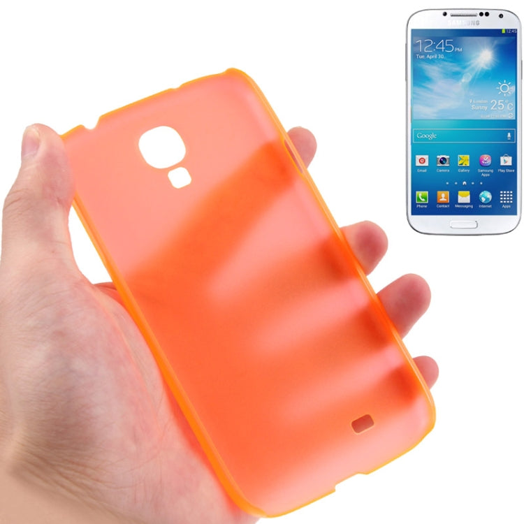 0.5mm Ultra Thin Scrub Plastic Case for Galaxy S IV / i9500