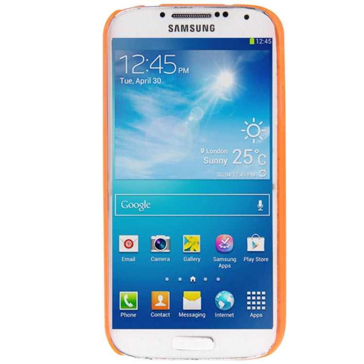 0.5mm Ultra Thin Scrub Plastic Case for Galaxy S IV / i9500
