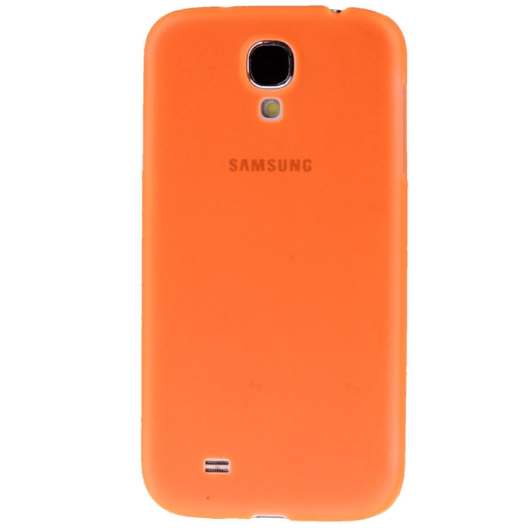 0.5mm Ultra Thin Scrub Plastic Case for Galaxy S IV / i9500