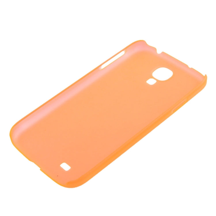 0.5mm Ultra Thin Scrub Plastic Case for Galaxy S IV / i9500