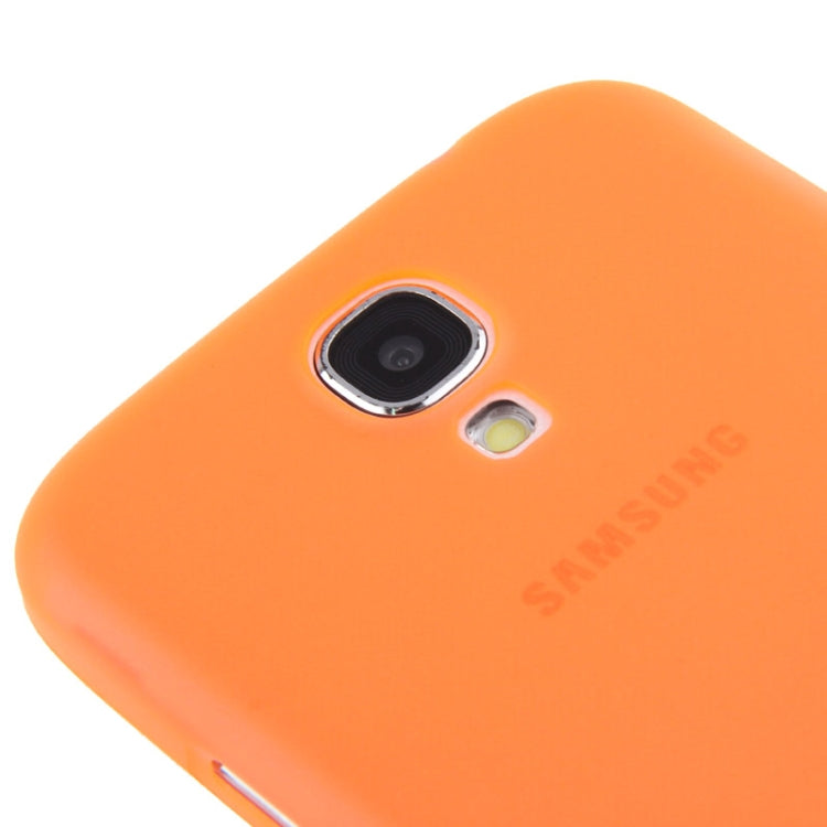 0.5mm Ultra Thin Scrub Plastic Case for Galaxy S IV / i9500