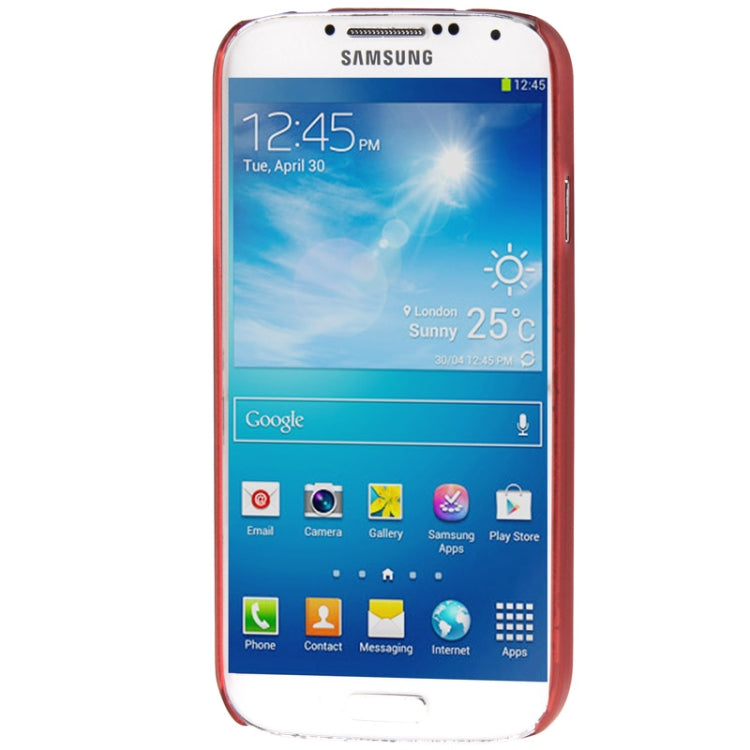0.5mm Ultra Thin Scrub Plastic Case for Galaxy S IV / i9500