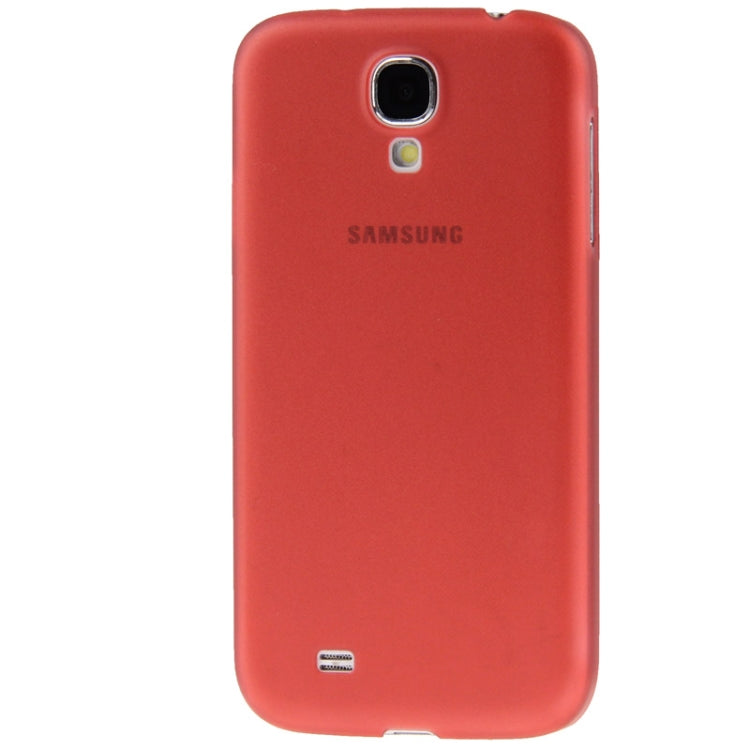 0.5mm Ultra Thin Scrub Plastic Case for Galaxy S IV / i9500