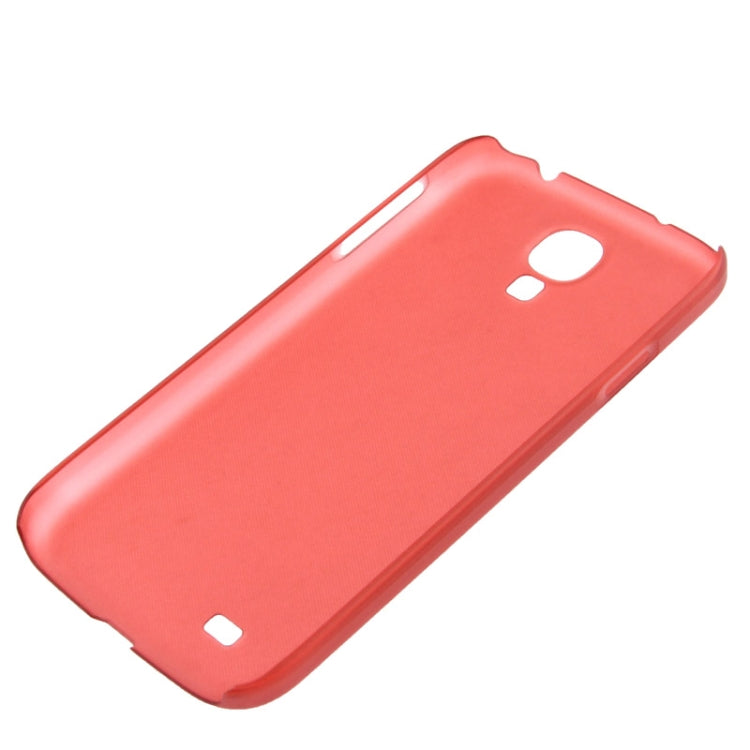 0.5mm Ultra Thin Scrub Plastic Case for Galaxy S IV / i9500