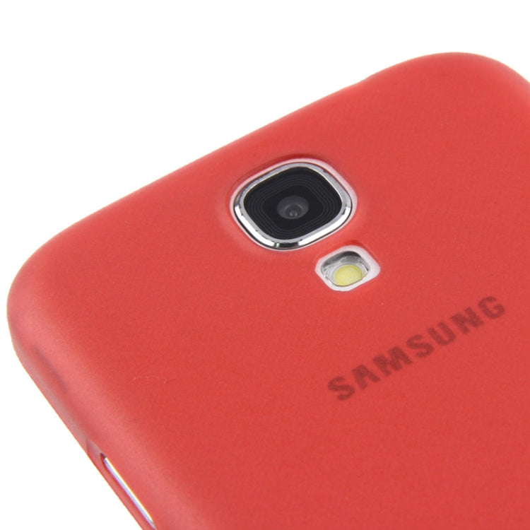 0.5mm Ultra Thin Scrub Plastic Case for Galaxy S IV / i9500