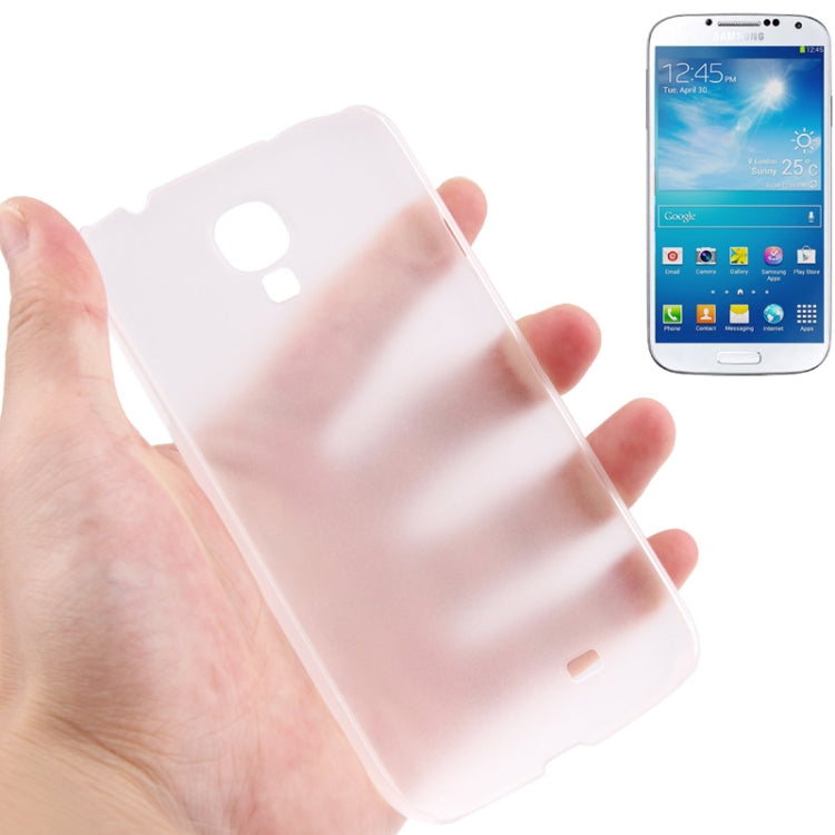 0.5mm Ultra Thin Scrub Plastic Case for Galaxy S IV / i9500