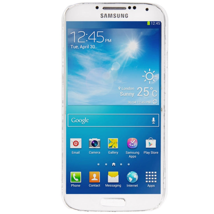 0.5mm Ultra Thin Scrub Plastic Case for Galaxy S IV / i9500