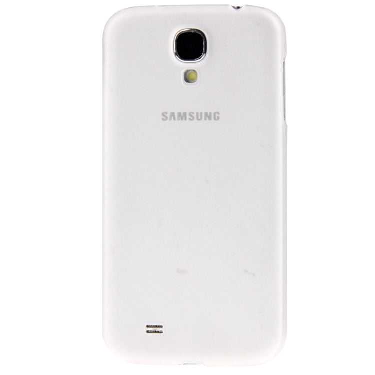 0.5mm Ultra Thin Scrub Plastic Case for Galaxy S IV / i9500