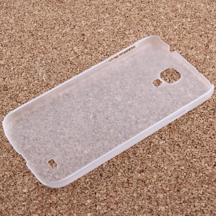 0.5mm Ultra Thin Scrub Plastic Case for Galaxy S IV / i9500
