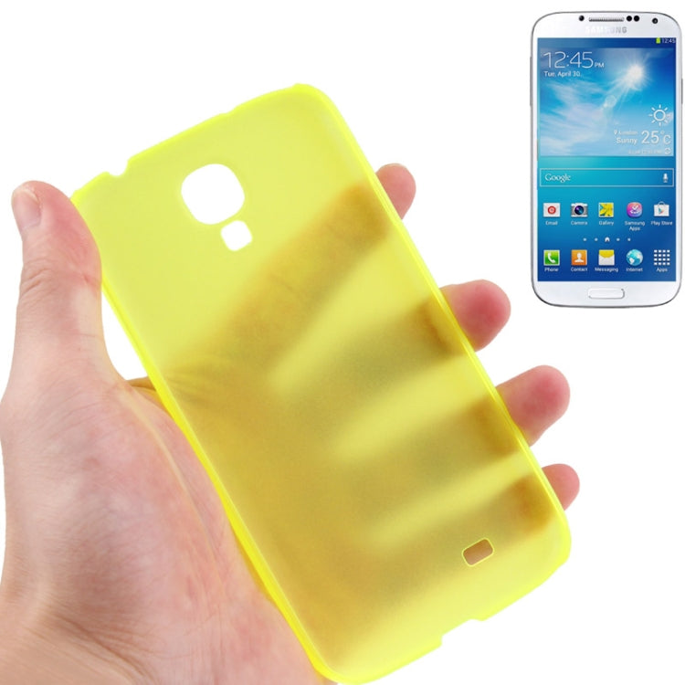 0.5mm Ultra Thin Scrub Plastic Case for Galaxy S IV / i9500