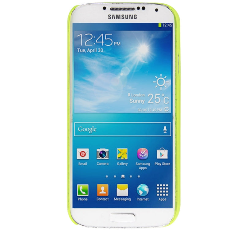 0.5mm Ultra Thin Scrub Plastic Case for Galaxy S IV / i9500