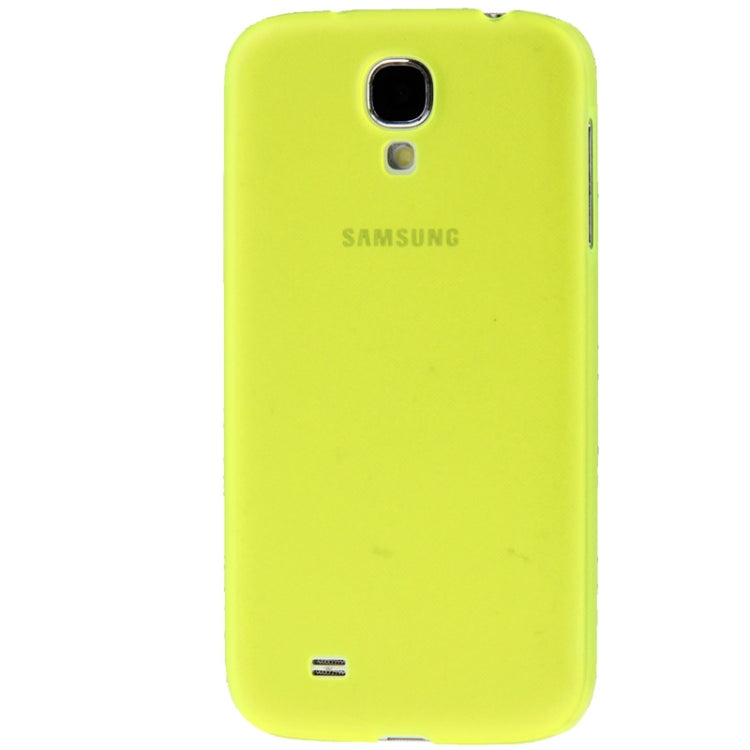 0.5mm Ultra Thin Scrub Plastic Case for Galaxy S IV / i9500