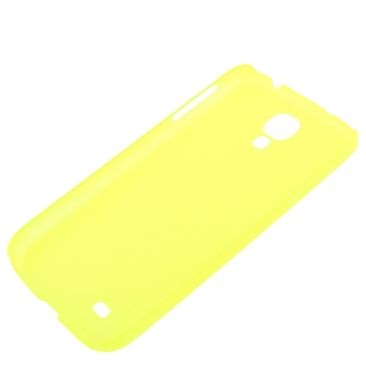 0.5mm Ultra Thin Scrub Plastic Case for Galaxy S IV / i9500