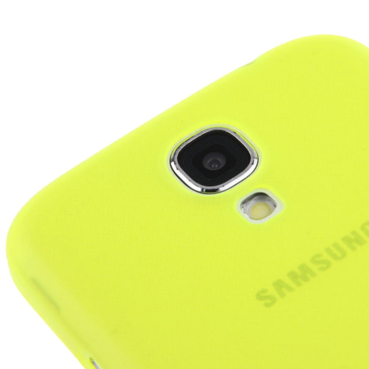 0.5mm Ultra Thin Scrub Plastic Case for Galaxy S IV / i9500