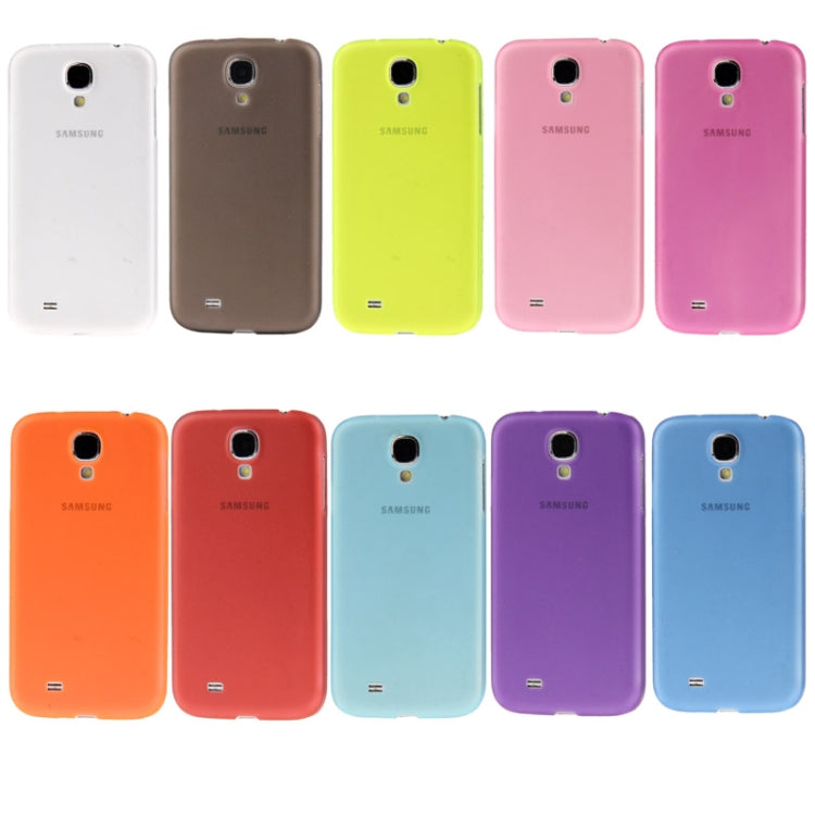 0.5mm Ultra Thin Scrub Plastic Case for Galaxy S IV / i9500
