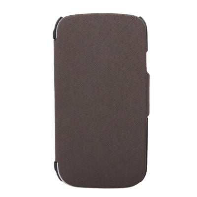 Cross Texture Leather Case and Plastic Cover Case for Galaxy SIII / i9300