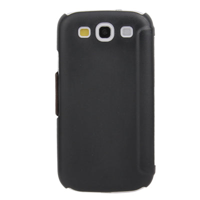 Cross Texture Leather Case and Plastic Cover Case for Galaxy SIII / i9300