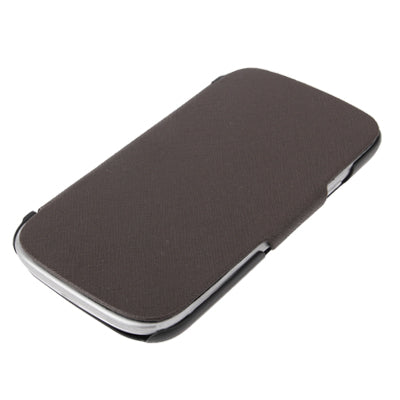 Cross Texture Leather Case and Plastic Cover Case for Galaxy SIII / i9300