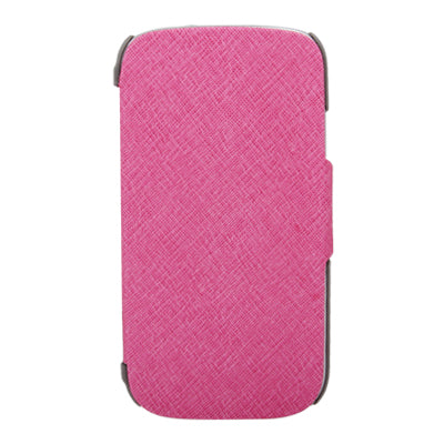 Cross Texture Leather Case and Plastic Cover Case for Galaxy SIII / i9300