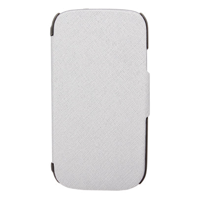 Cross Texture Leather Case and Plastic Cover Case for Galaxy SIII / i9300
