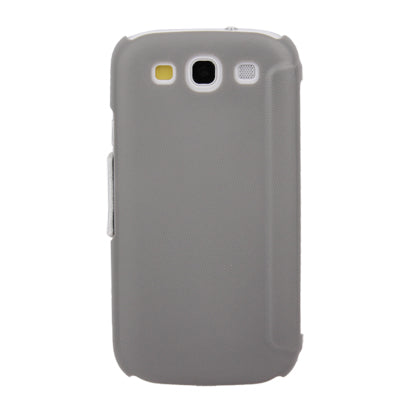 Cross Texture Leather Case and Plastic Cover Case for Galaxy SIII / i9300