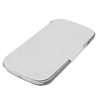 Cross Texture Leather Case and Plastic Cover Case for Galaxy SIII / i9300