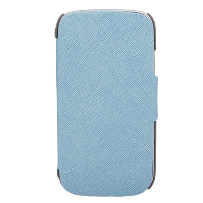 Cross Texture Leather Case and Plastic Cover Case for Galaxy SIII / i9300