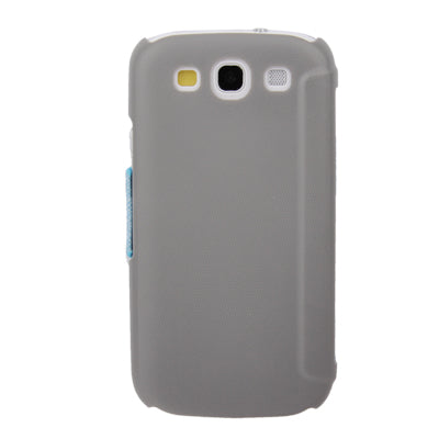 Cross Texture Leather Case and Plastic Cover Case for Galaxy SIII / i9300