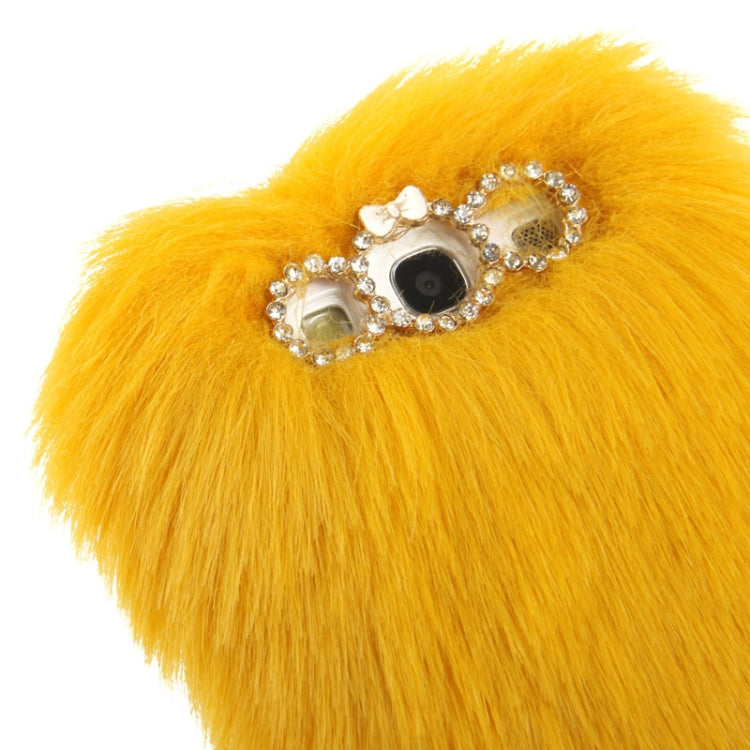 Diamond Encrusted Winter Warm Fur Plastic Case for Galaxy SIII / i9300