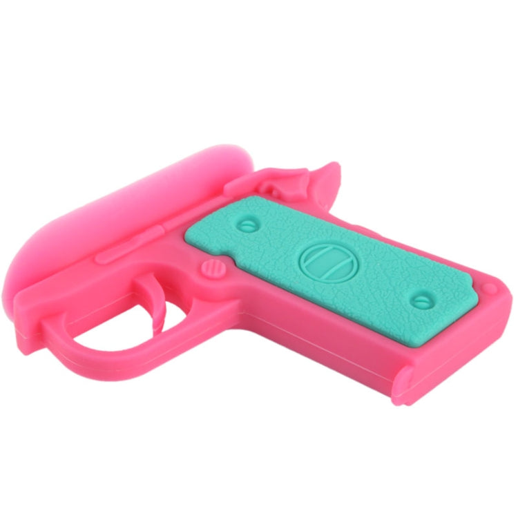 Silicone Pistol Shape Universal Non-slip Mobile Phone Bracket for iPhone 5 / iPhone 4S / Galaxy S IV / i9500 / Other Mobile Phone