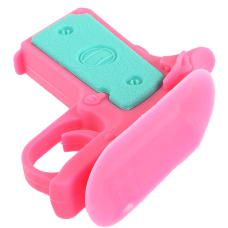 Silicone Pistol Shape Universal Non-slip Mobile Phone Bracket for iPhone 5 / iPhone 4S / Galaxy S IV / i9500 / Other Mobile Phone