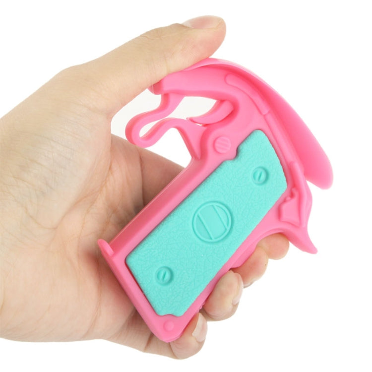 Silicone Pistol Shape Universal Non-slip Mobile Phone Bracket for iPhone 5 / iPhone 4S / Galaxy S IV / i9500 / Other Mobile Phone