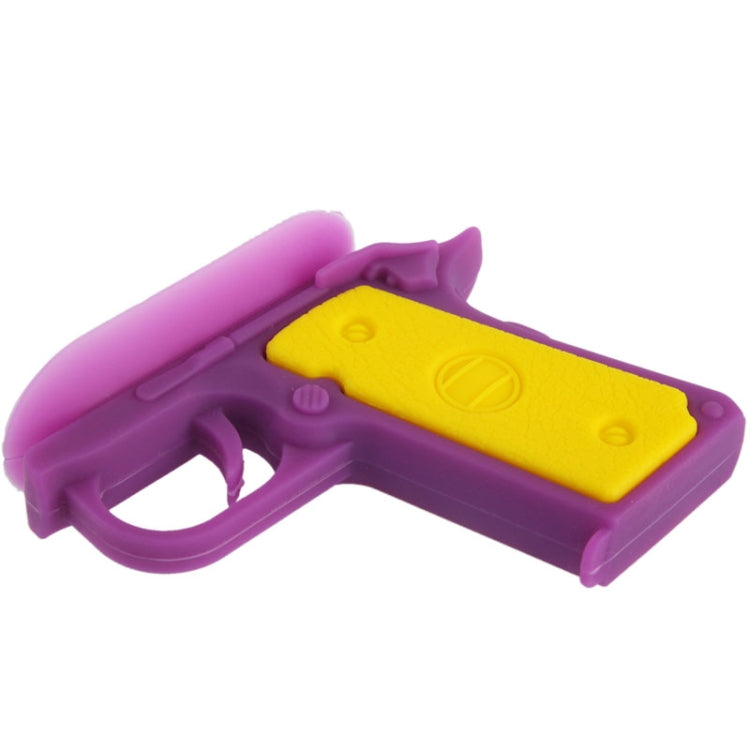 Silicone Pistol Shape Universal Non-slip Mobile Phone Bracket for iPhone 5 / iPhone 4S / Galaxy S IV / i9500 / Other Mobile Phone