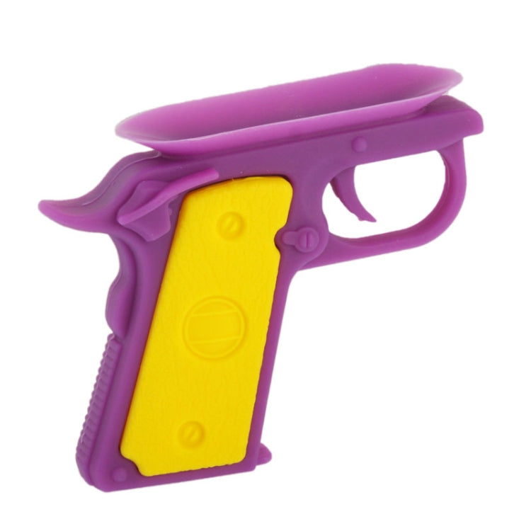 Silicone Pistol Shape Universal Non-slip Mobile Phone Bracket for iPhone 5 / iPhone 4S / Galaxy S IV / i9500 / Other Mobile Phone