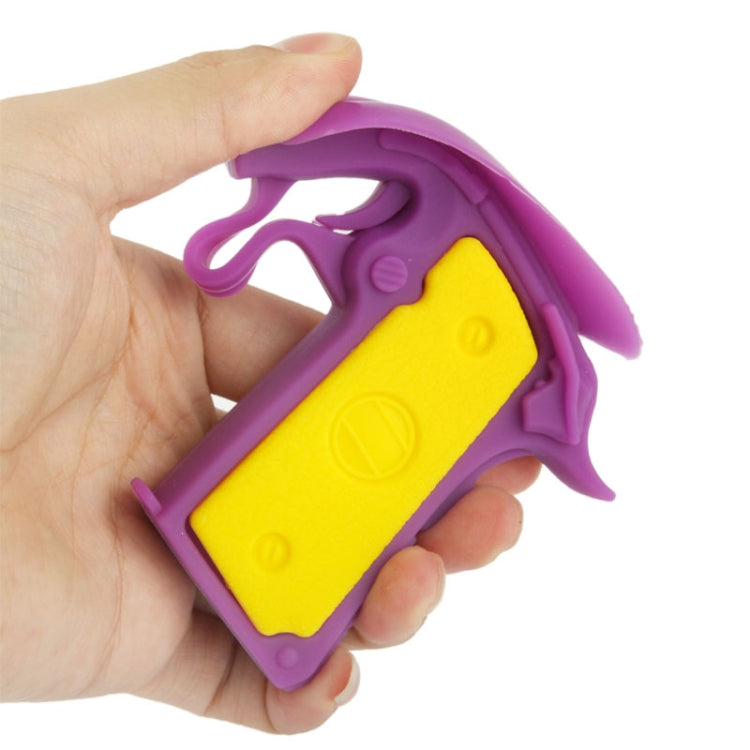 Silicone Pistol Shape Universal Non-slip Mobile Phone Bracket for iPhone 5 / iPhone 4S / Galaxy S IV / i9500 / Other Mobile Phone