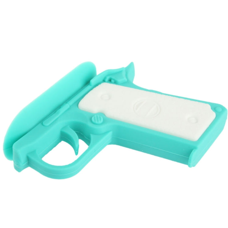 Silicone Pistol Shape Universal Non-slip Mobile Phone Bracket for iPhone 5 / iPhone 4S / Galaxy S IV / i9500 / Other Mobile Phone