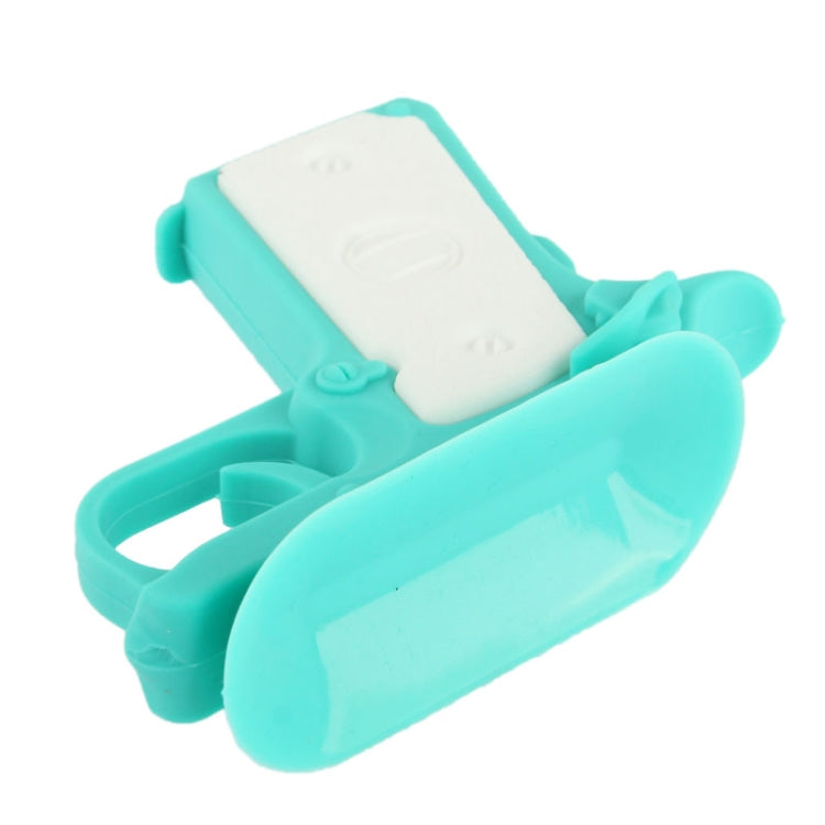 Silicone Pistol Shape Universal Non-slip Mobile Phone Bracket for iPhone 5 / iPhone 4S / Galaxy S IV / i9500 / Other Mobile Phone